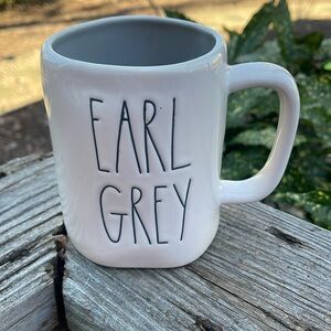 Rae Dunn EARL GREY Ceramic Mug